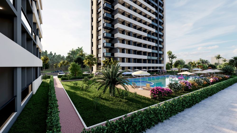 Современные 1+1 квартиры в Арпачбахшиш – идеальны для жизни и инвестиций