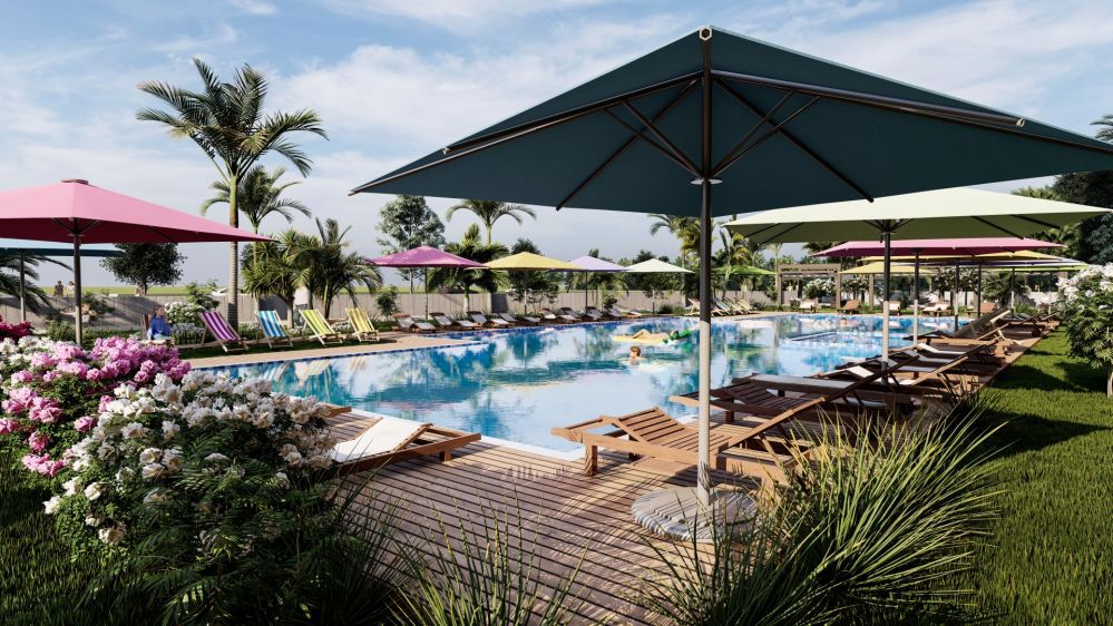 Современные квартиры в Эрдемли Арпачбахшиш – Планировки 1+1 и 2+1