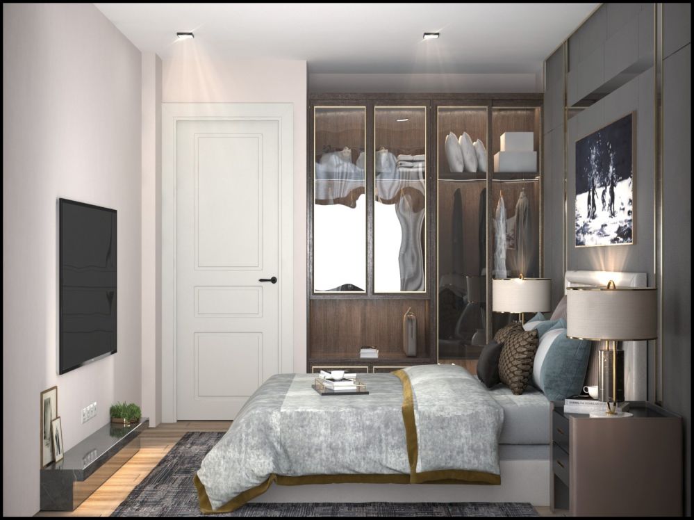 Современные квартиры в Эрдемли Арпачбахшиш – Планировки 1+1 и 2+1