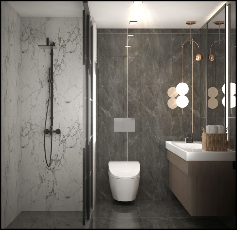 Современные квартиры в Эрдемли Арпачбахшиш – Планировки 1+1 и 2+1