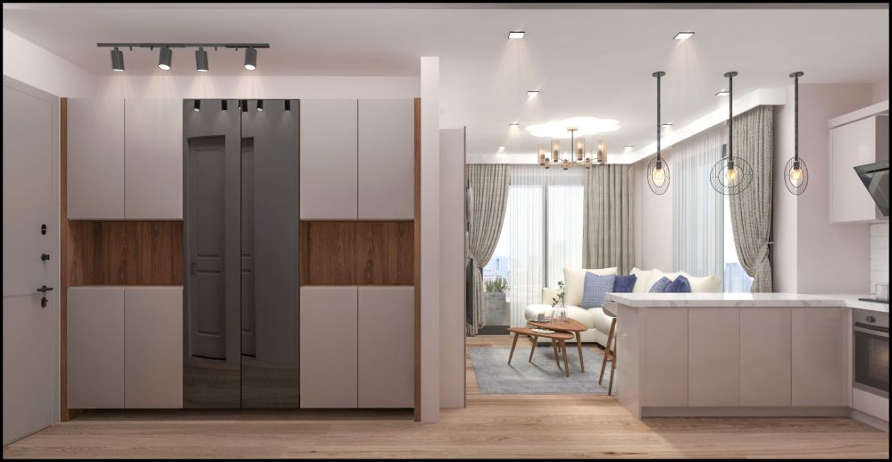 Современные квартиры 1+1 и 2+1 в районе Арпачбахшиш, Эрдемли, Мерсин