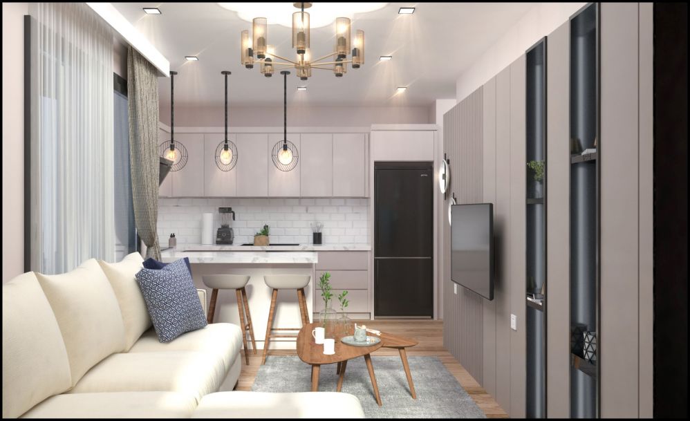 Mersin Erdemli Arpaçbahşiş’te Modern 1+1 ve 2+1 Daireler