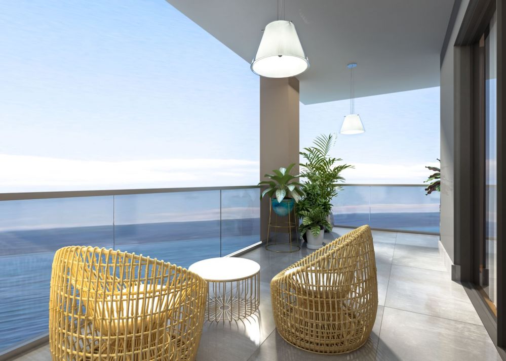 Престижные инвестиционные квартиры в роскошном жилом комплексе в Мерсине