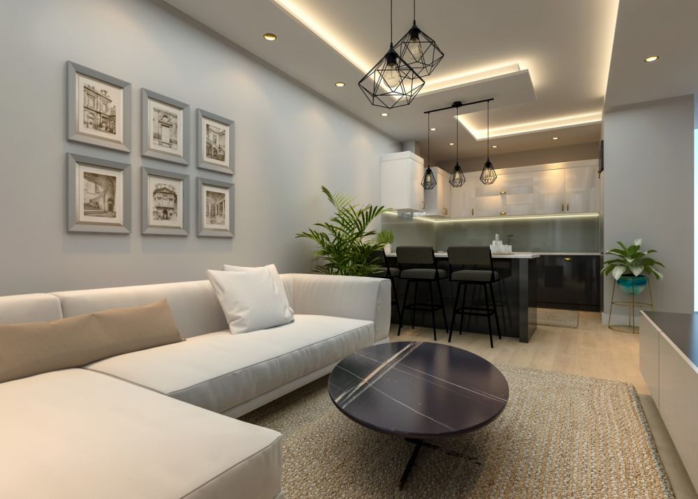 Престижные инвестиционные квартиры в роскошном жилом комплексе в Мерсине