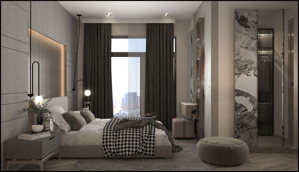 Современные квартиры 1+1 и 2+1 в Тедже, Мерсин