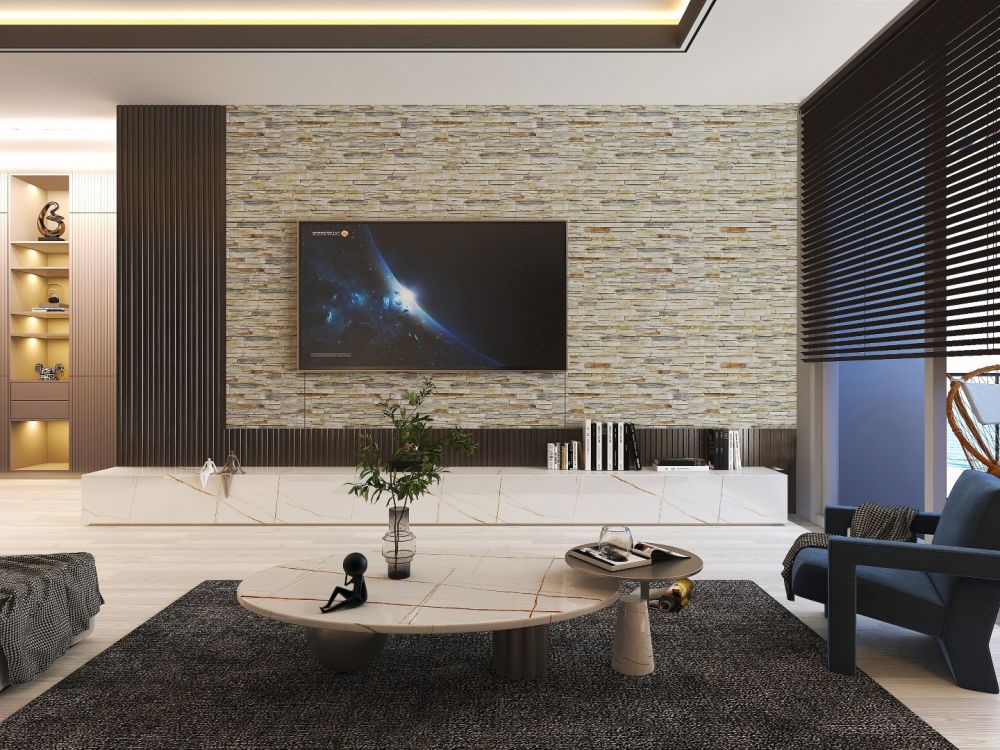 Современный жилой комплекс рядом с морем в Мерсине Тедже