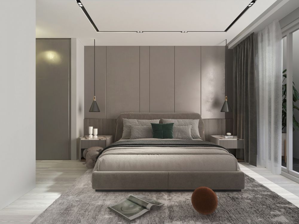 Современный жилой комплекс рядом с морем в Мерсине Тедже