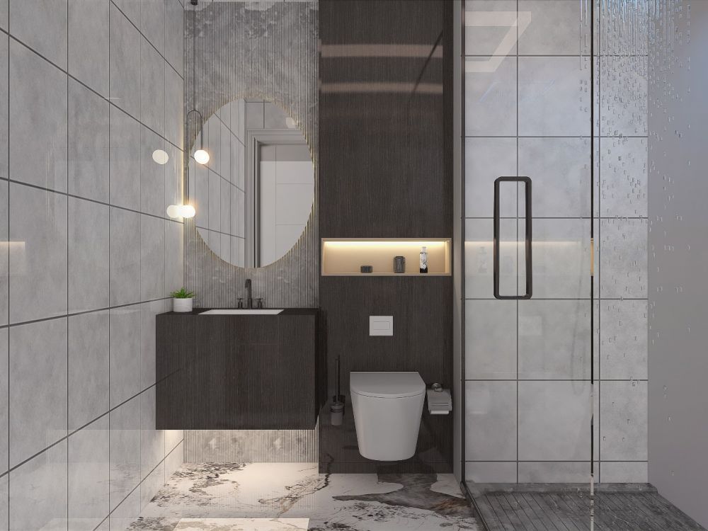 Современный жилой комплекс рядом с морем в Мерсине Тедже