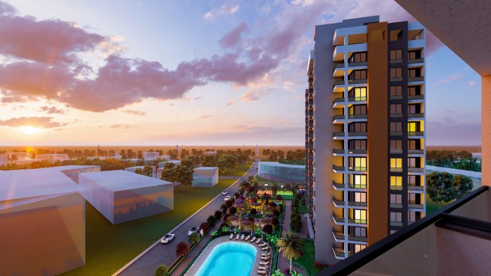 Mersin Tece Vip Panorama Deniz Manzaralı Ultra Lüks Konut Projesi