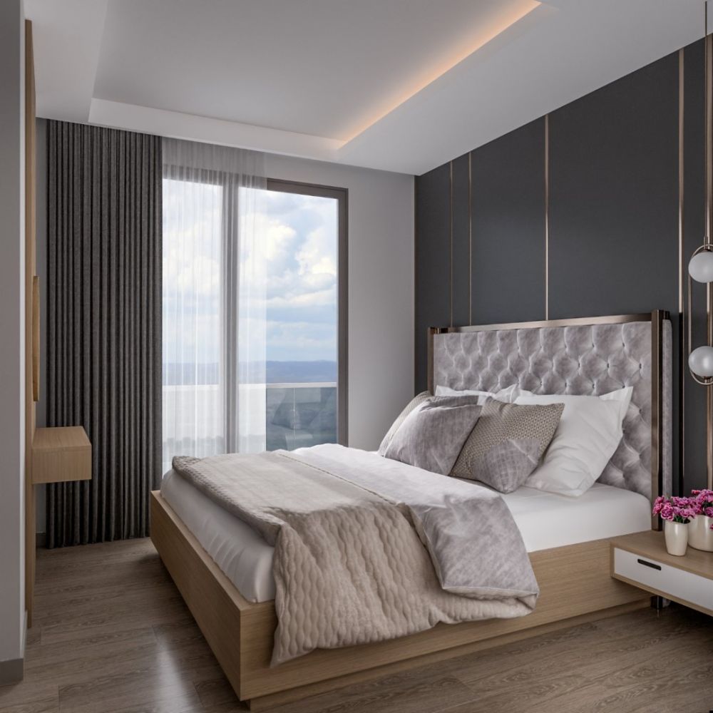 Mersin Tece Vip Panorama Deniz Manzaralı Ultra Lüks Konut Projesi