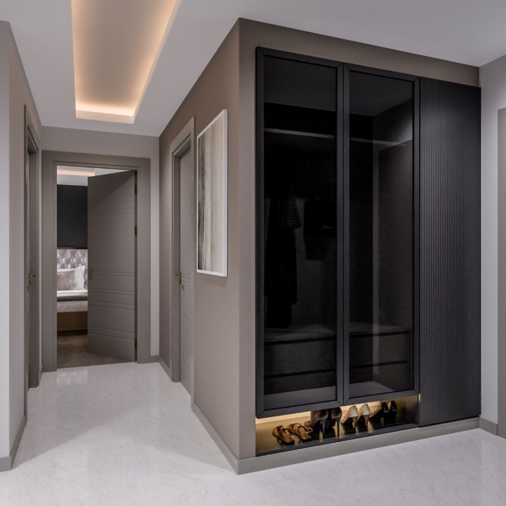 Mersin Tece Vip Panorama Deniz Manzaralı Ultra Lüks Konut Projesi