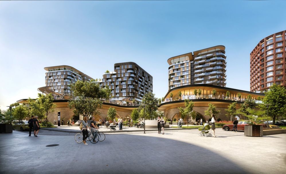 RAMS City Haliç Eyüpsultan Haliç Manzaralı Modern Konut Projesi