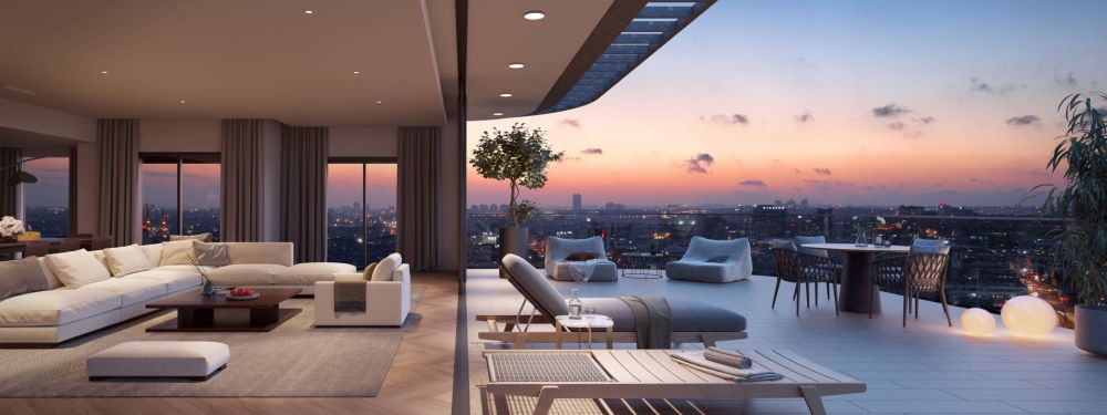 RAMS City Halic Эйюпсултан Современные Квартиры с Видом на Золотой Рог