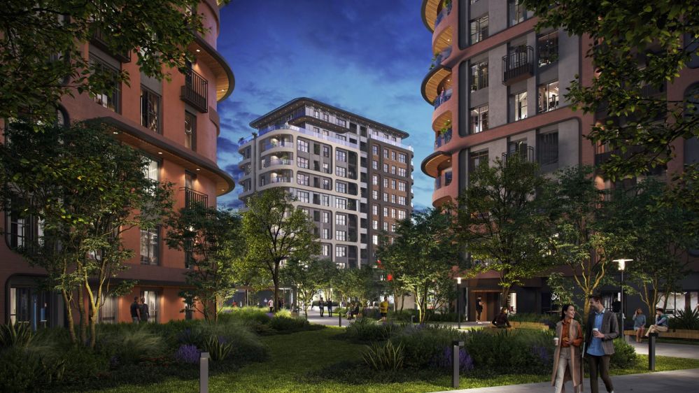 RAMS City Halic Eyupsultan Modern Apartments with Golden Horn View