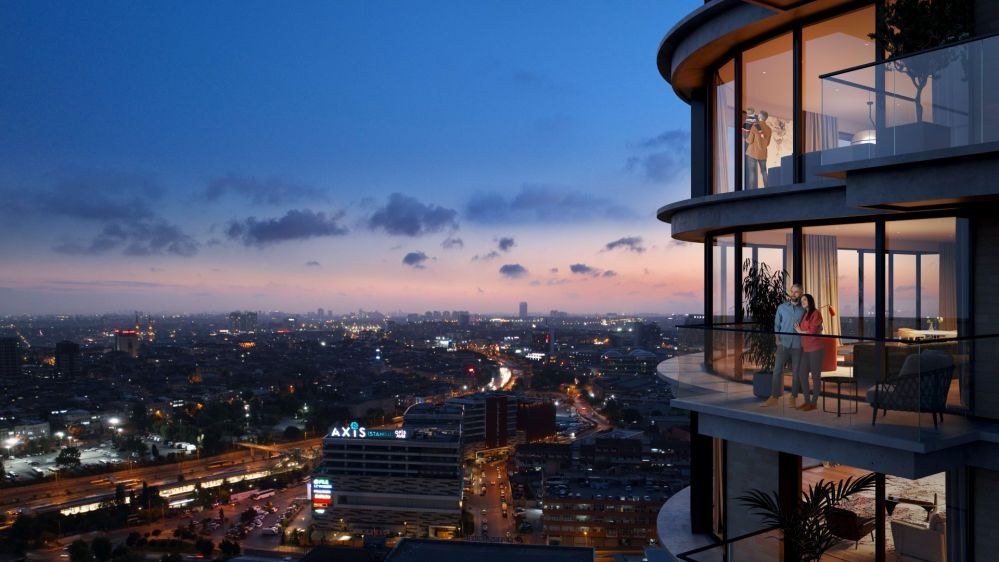 RAMS City Haliç Eyüpsultan Haliç Manzaralı Modern Konut Projesi