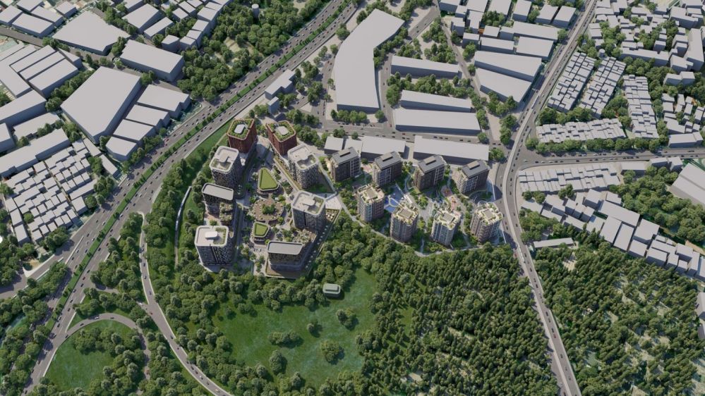 RAMS City Haliç Eyüpsultan Haliç Manzaralı Modern Konut Projesi