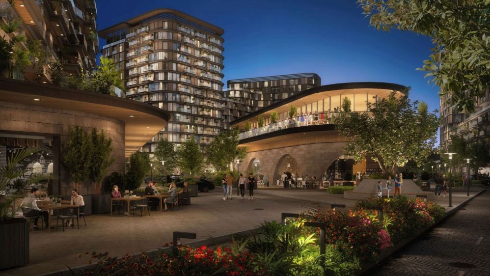 RAMS City Haliç Eyüpsultan Haliç Manzaralı Modern Konut Projesi