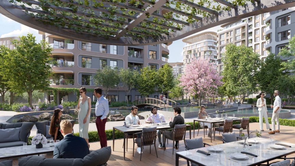 RAMS City Haliç Eyüpsultan Haliç Manzaralı Modern Konut Projesi