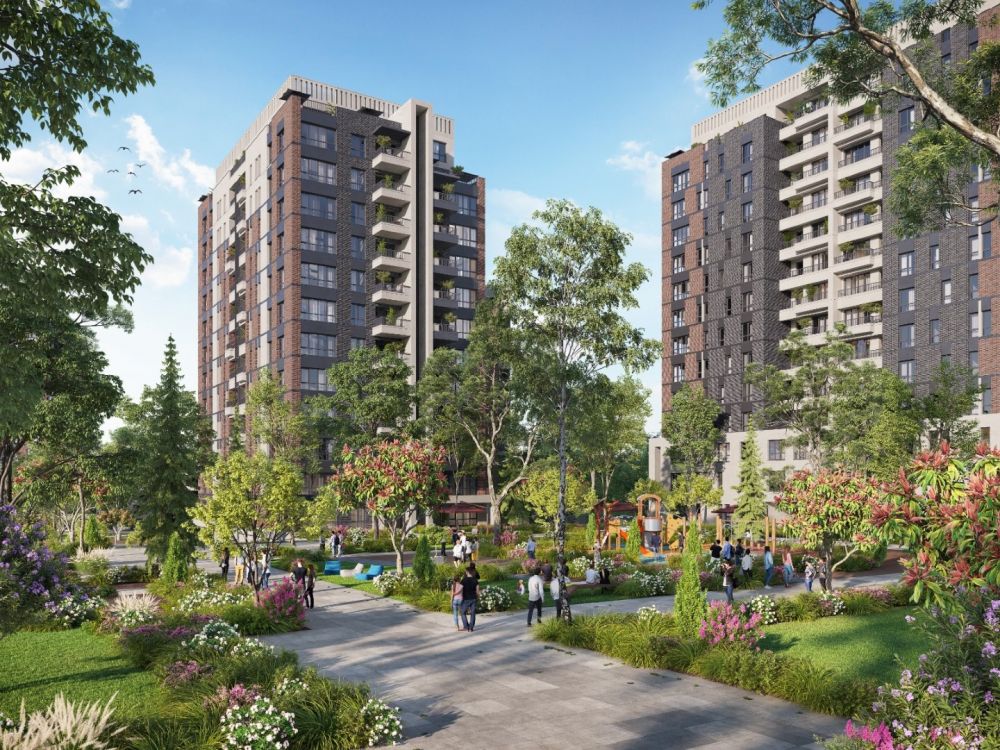 Avrupa Konutlari Esentepe – Modern and Prestigious Living in Kartal