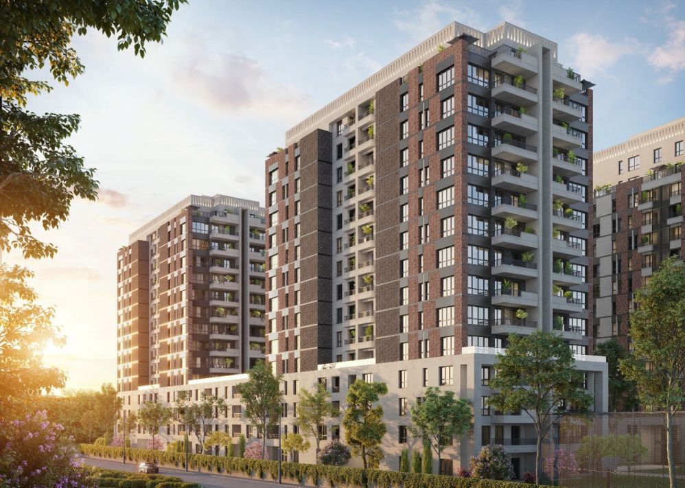 Avrupa Konutlari Esentepe – Modern and Prestigious Living in Kartal