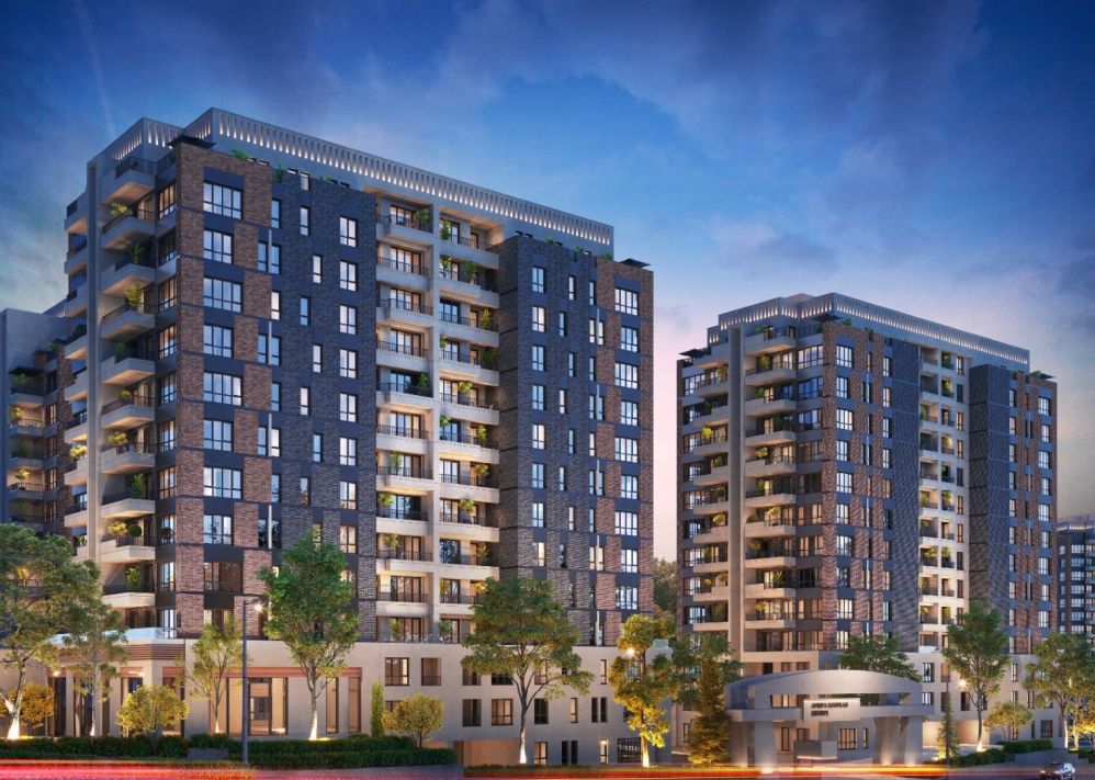 Avrupa Konutlari Esentepe – Modern and Prestigious Living in Kartal
