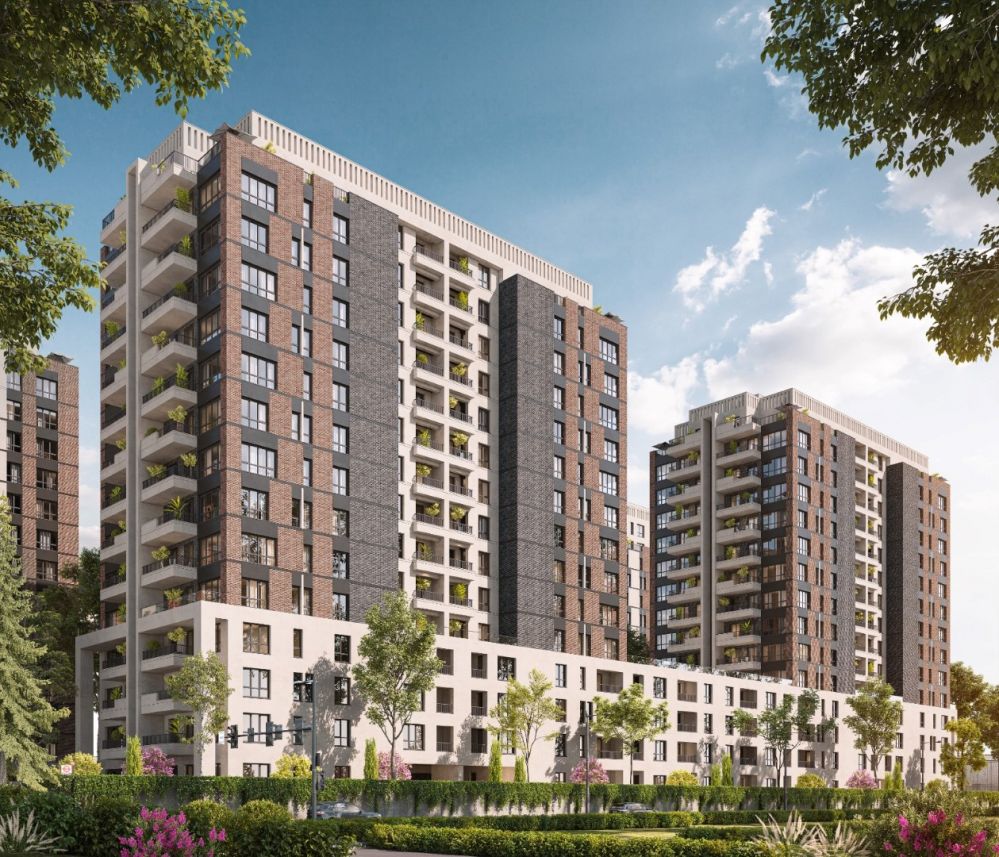 Avrupa Konutlari Esentepe – Modern and Prestigious Living in Kartal