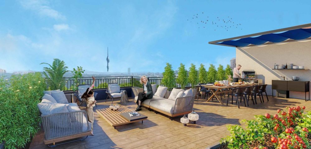 Koru Aura Sinpaş Lüks Konut Projesi