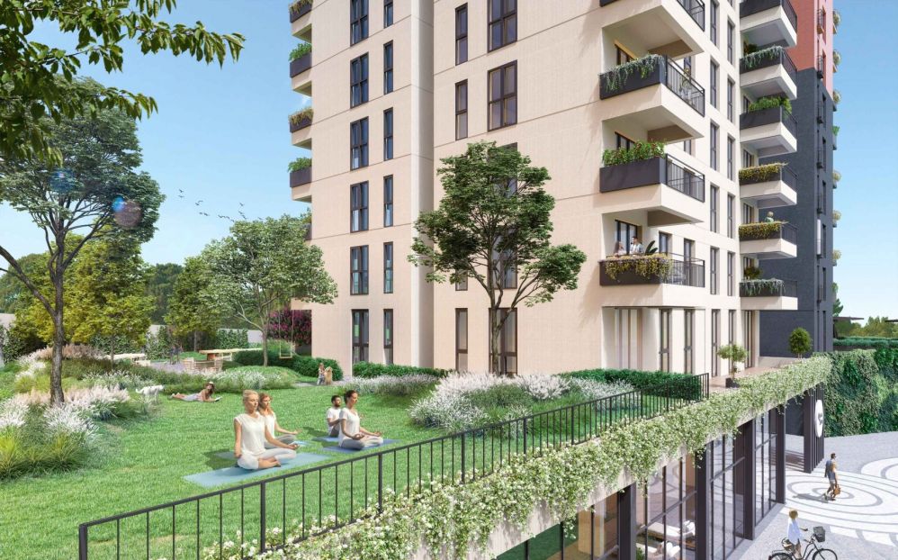 Koru Aura Sinpas Ataşehir – Современный жилой комплекс и инвестиционный проект