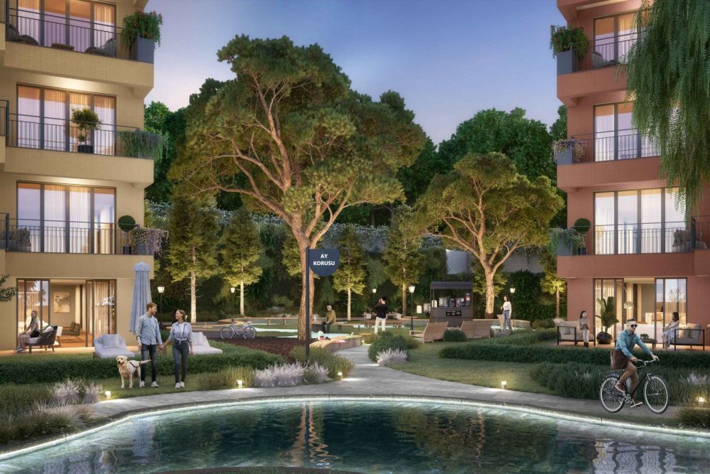 Koru Aura Sinpas Ataşehir – Современный жилой комплекс и инвестиционный проект