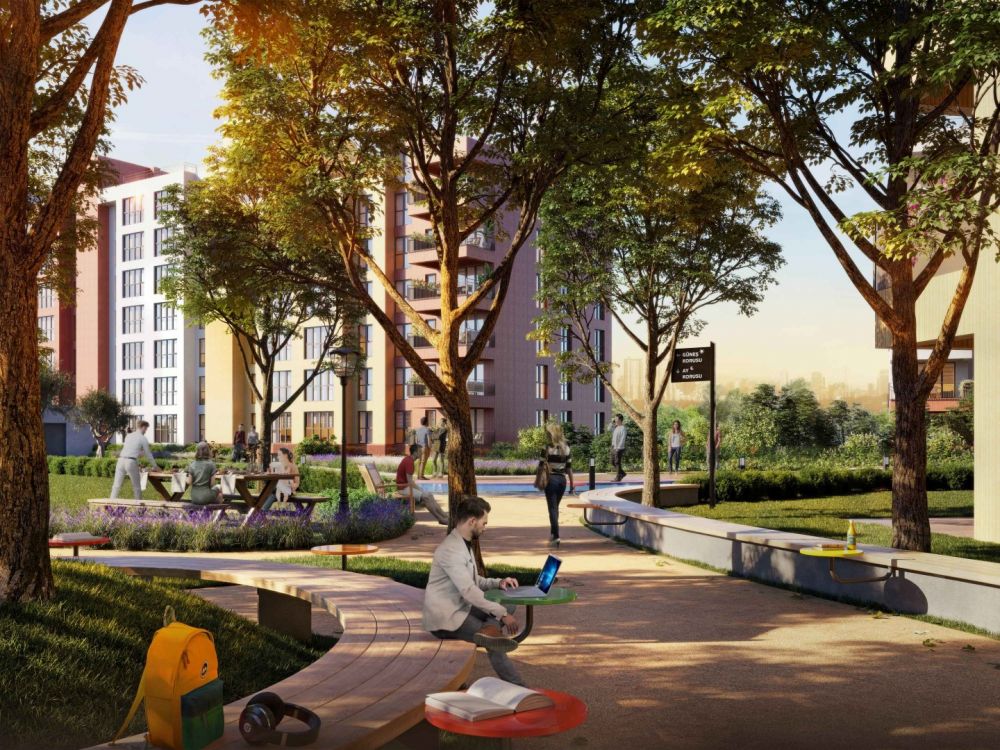 Koru Aura Sinpas Atasehir – Modern Family Living & Investment Project