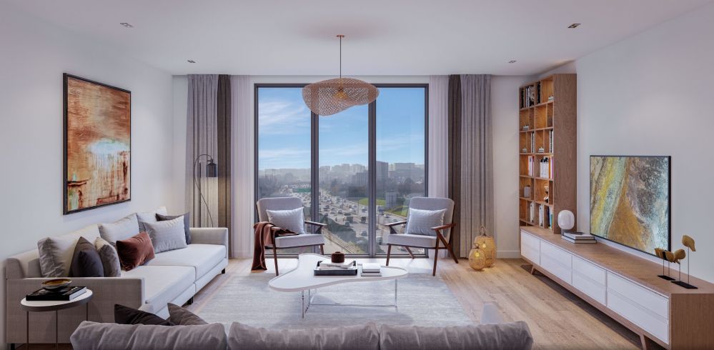 Flat 24 Luxury Residence Project in Basın Ekspres Istanbul