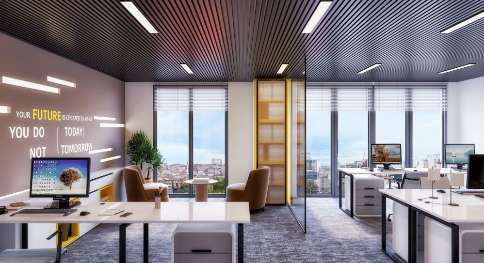 Элитный жилой комплекс Flat 24 в районе Басын-Экспресс Стамбула