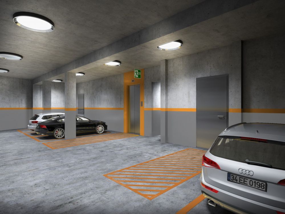 Bağcılar Basın Ekspres’te Sosyal Tesisli FLAT 24 Konut Projesi