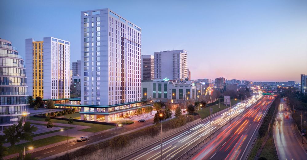 Flat 24 Luxury Residence Project in Basın Ekspres Istanbul