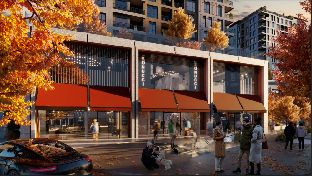 Ultra Luxury Mixed-Use Residential Project in Bahcelievler