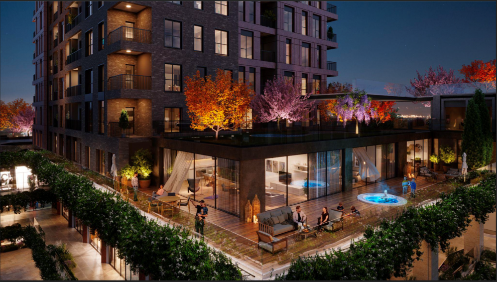 Ultra Luxury Mixed-Use Residential Project in Bahcelievler