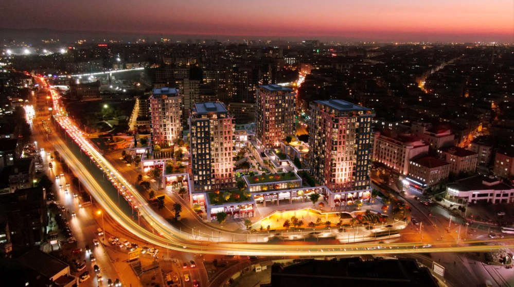 Ultra Luxury Mixed-Use Residential Project in Bahcelievler