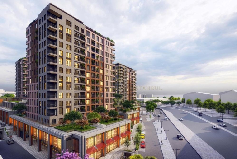 Ultra Luxury Mixed-Use Residential Project in Bahcelievler