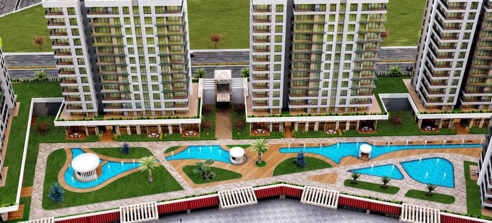 Beylikdüzü West Marina’ya Komşu Lüks Sahil Konut Projesi