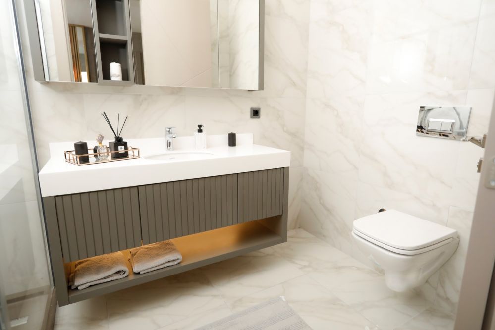 Luxury Coastal Residences Next to West Marina in Beylikduzu