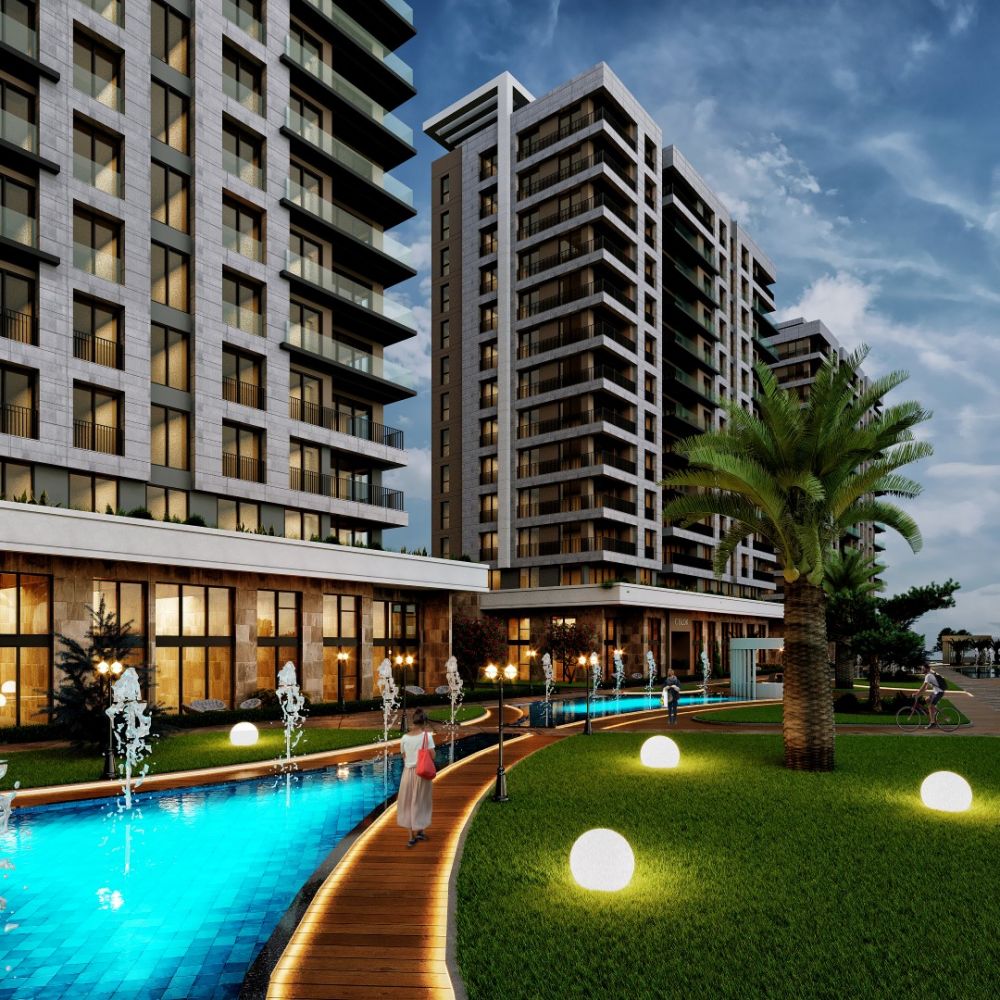 Beylikdüzü West Marina’ya Komşu Lüks Sahil Konut Projesi