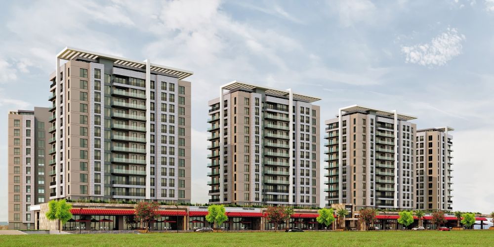 Beylikdüzü West Marina’ya Komşu Lüks Sahil Konut Projesi