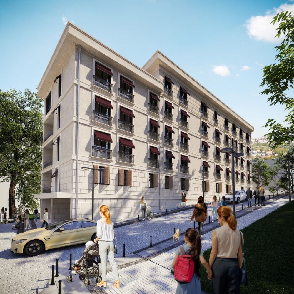 Golden Horn View Investment Apartments in Beyoglu, Istanbul