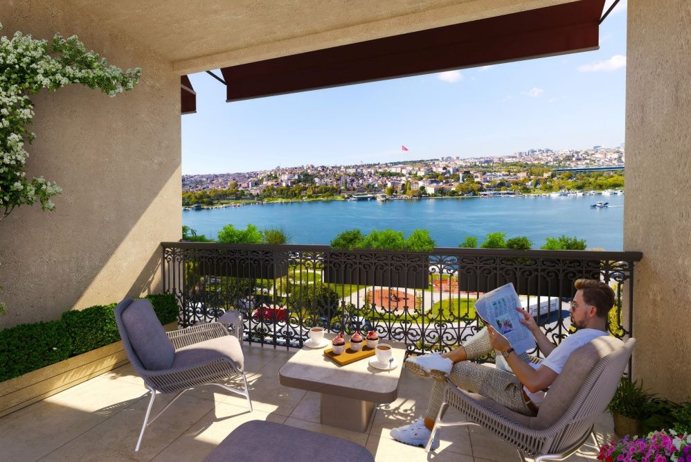 Golden Horn View Investment Apartments in Beyoglu, Istanbul
