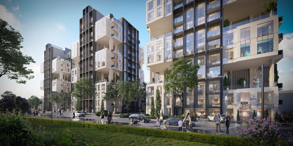 Ultra Luxury Mixed-Use Residential Project in Istanbul Beyoglu