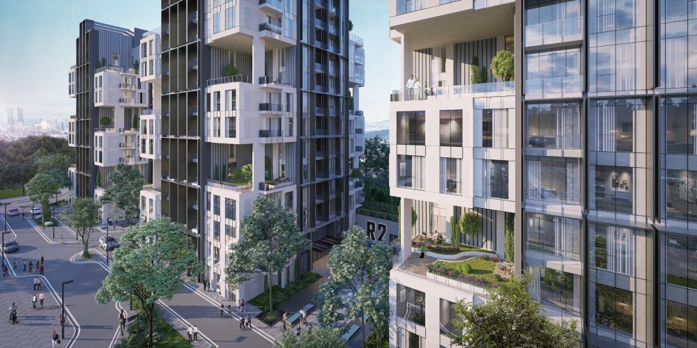 Ultra Luxury Mixed-Use Residential Project in Istanbul Beyoglu