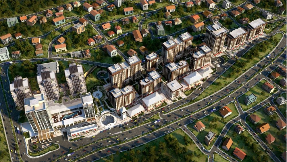 Ultra Luxury Mixed-Use Residential Project in Istanbul Beyoglu