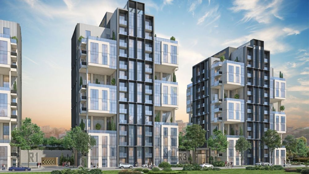 İstanbul Beyoğlu’nda Muhteşem Manzaralı Ultra Lüks Konut Projesi