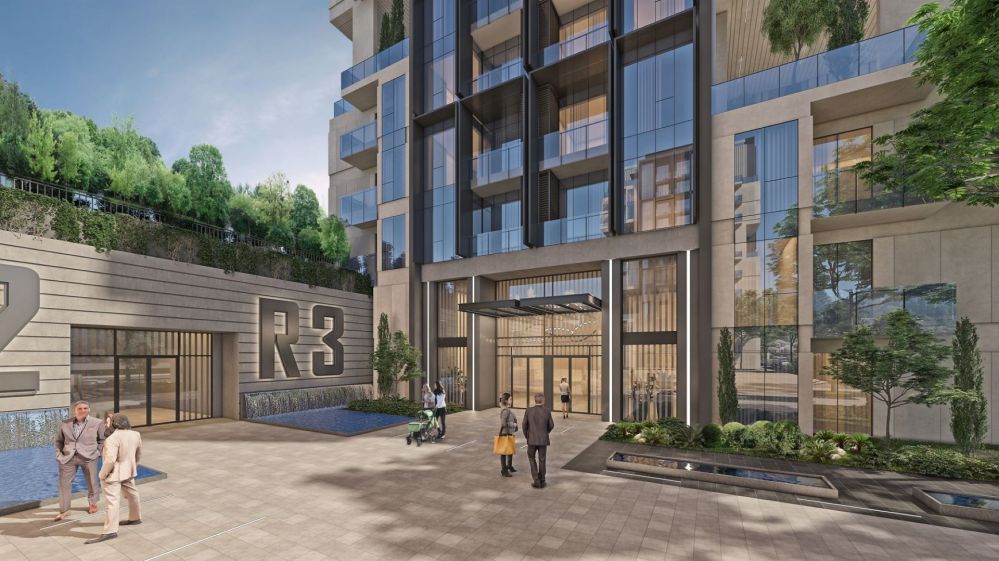 Ultra Luxury Mixed-Use Residential Project in Istanbul Beyoglu