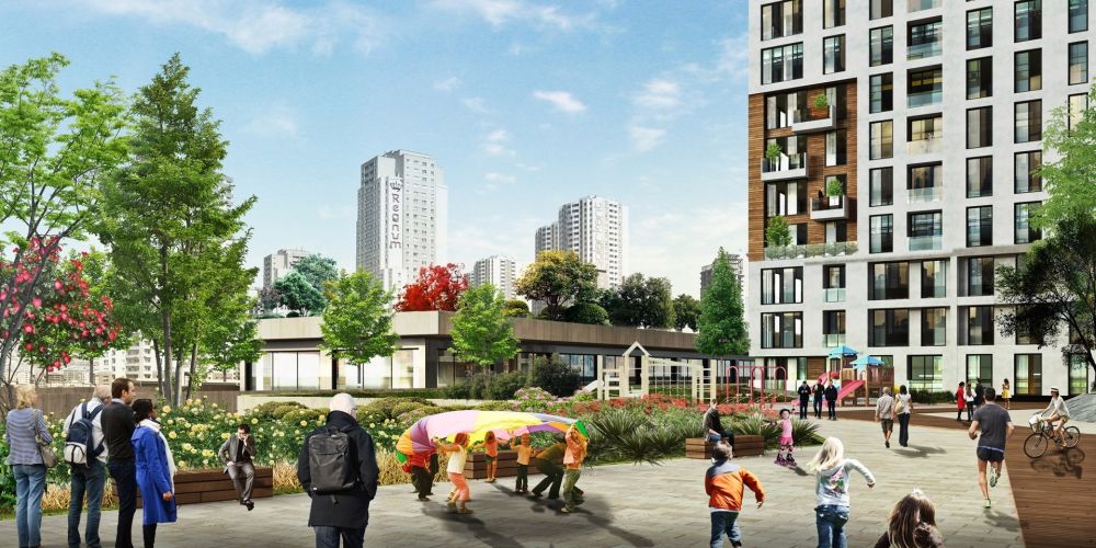 Esenyurt’ta Lüks Yaşam: %85 Yeşil Alanlı ve 3.20 m Tavan Yüksekliğine Sahip Prestijli Konut Projesi